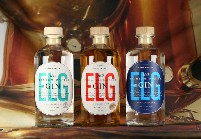 ELG Gin - based on science, not chance