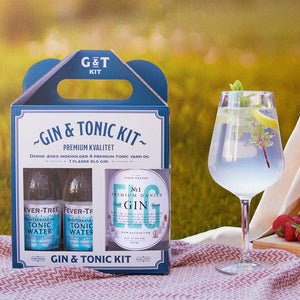 ELG Gin & Tonic kit - Elg Gin No. 1