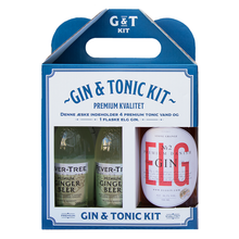 Indlæs billede til gallerivisning ELG Gin &amp; Tonic kit - Elg Gin No. 2
